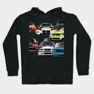 bmw m3 m4 evolution Hoodie